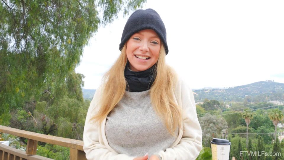 Online Tube FTVMilfs presents Honey Blossom in The Spunky Blonde - milf