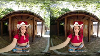 Busty Teen Charly Summer Wants You Hard For Wild Cowgirl VR Porn-1