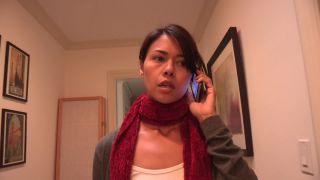 When a hot babe breaks into your house you make sure you literally fuck her! Asian!-1