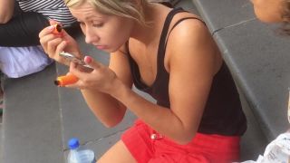 downblouse_make_up_girl | making | webcam amateur strapon-6