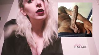 Lady Esme Faye - BBC or Creamy White Cleavage - (Femdom porn)-6