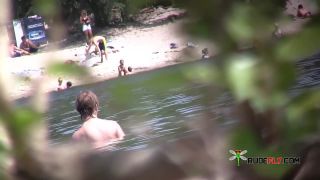 VOYEUR-Brasilian Nude Beach Couple 2-6