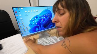 7149 I would have Promote you either way - my Boss Fucks me o...-9