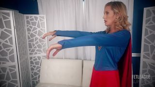 online porn clip 20 Versus Fetish – Reagan Lush – Supergirl: The Impregnation – Fetleague, femdom hard caning on feet porn -1