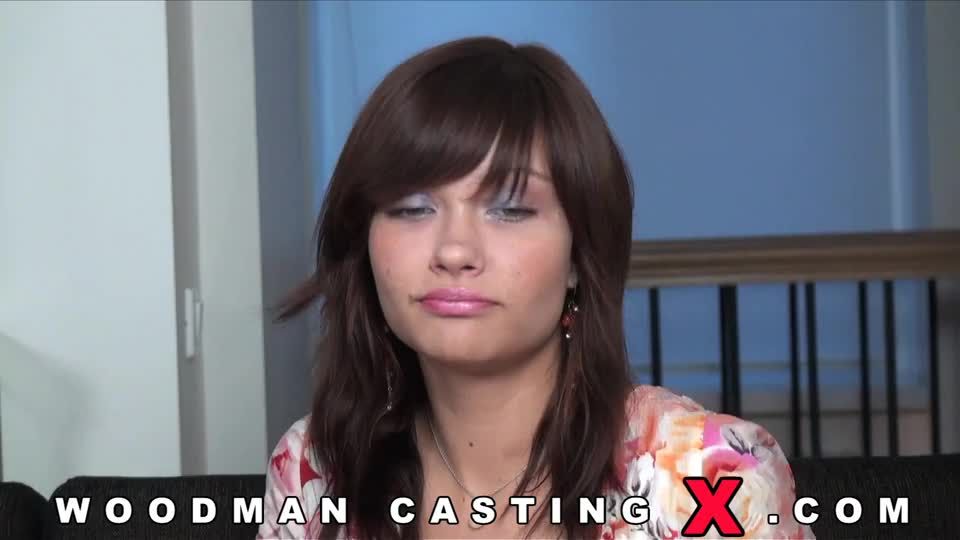 Milena,wild beauty teen under anal casting.