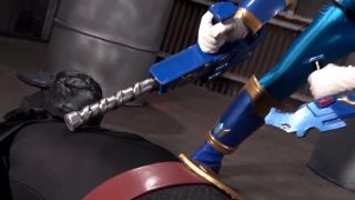 xxx clip 21 GHMT-45 Legenmirror Episode 17 “Untransformable! Blue Fenril! Beautiful Fighters Fierce Pinch on japanese porn femdom empire chastity-5