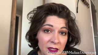 xxx video 37 Madam Director – You Will Never Like Being A Human Toilet, pregnant fetish porn on pov -9