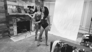 xxx video clip 20 asian legs tattoo | KatieLin – NextDoor – BTS Noir Asian Photoshoot | asian-8