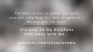 Solo Girl Just imagining your eyes on me makes me soak-8