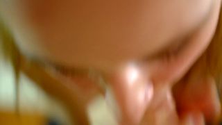 054 Large Close-up of Sensual Artistic and Erotic Blowjob 1080p (POV)-1