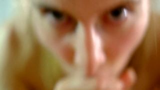 054 Large Close-up of Sensual Artistic and Erotic Blowjob 1080p (POV)-3