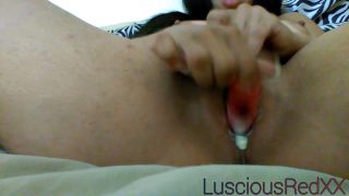 Pink Toy and My Creamy Pussy (Femdom porn)-7