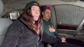 Joey Lee - [PH] - Horny Married Couple Risky Fuck in the Driveway With the Neighbors Outside - 720p-0