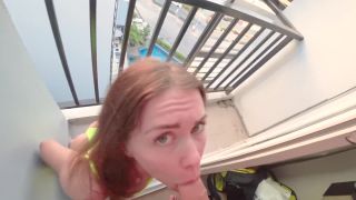 Young Babe Anal Fucked On The Hotel Balcony With Facial 1080p-2