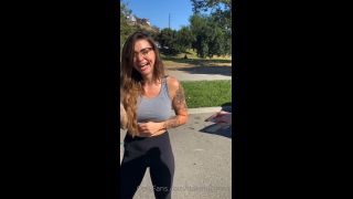 Lesbian Friends Having Fun Outdoors Onlyfans (Public)-0