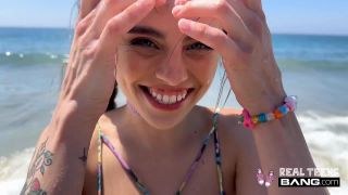 Angel Windell - After Relaxing At The Sea, We Went To Hotel To Fuck HD - Young teen-2