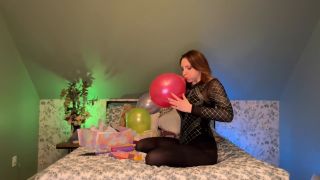 Party Time Balloon Blowing And Hand Pumping Sneezegoddess (Party)-1