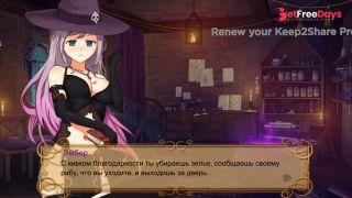 Elf girls have fun with each others pussies Hentai Game ASMR-1