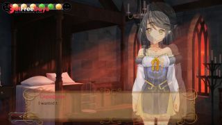 Elf girls have fun with each others pussies Hentai Game ASMR-2