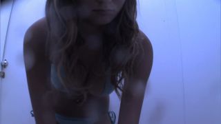 Hidden-Zone.com- Pv959 A tanned girl changes clothes in a beach booth. Big tits and shaved pussy got into the lens o-1