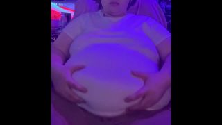 kenan - Monthly Tum Comp #1 - Belly play, eating, slo mo drops and fav clips!-7
