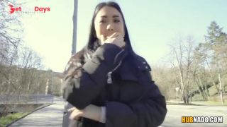 Brunette Cutie Alina Crystall Gets Fucked On The Street-2