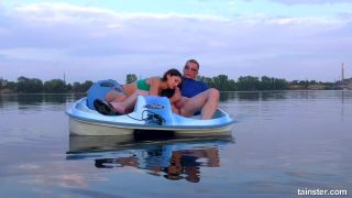 Boats And Hoes Girl Blows Him Good On The Boat - (Hardcore porn)-0