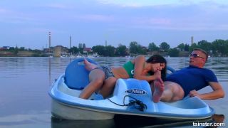 Boats And Hoes Girl Blows Him Good On The Boat - (Hardcore porn)-8