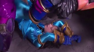 [WarAnLov.com] GIGP-50 Heroine Rangers Annihilate Operation Special-Jyuu Cyan， Pink Earth， Rager Yellow (FHD ver.)-019-1