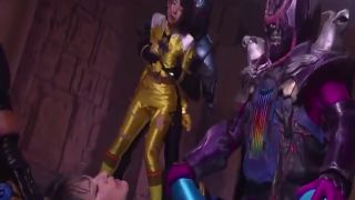 [WarAnLov.com] GIGP-50 Heroine Rangers Annihilate Operation Special-Jyuu Cyan， Pink Earth， Rager Yellow (FHD ver.)-019-8