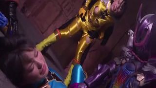 [WarAnLov.com] GIGP-50 Heroine Rangers Annihilate Operation Special-Jyuu Cyan， Pink Earth， Rager Yellow (FHD ver.)-019-9