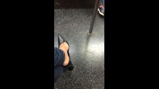 Jamiedaniels - so many loved my shoe dangle in the subway videos here is one from a few months back befo 14-08-2020-2