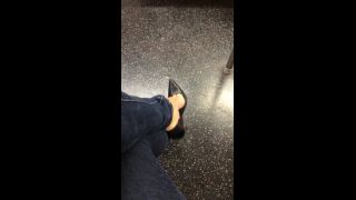 Jamiedaniels - so many loved my shoe dangle in the subway videos here is one from a few months back befo 14-08-2020-7