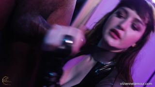 Vivienne l'Amour BBC Slave Gets Handjob Paradise Orgasm HD-6