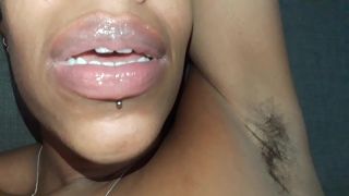 free adult clip 2 gina gerson femdom femdom porn | Joi plump glossy lips whisper | hairy armpits-5