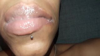 free adult clip 2 gina gerson femdom femdom porn | Joi plump glossy lips whisper | hairy armpits-9
