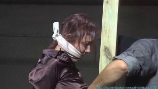 351 - Riley is Captured Belt Whipped and Hogtied 1.-9