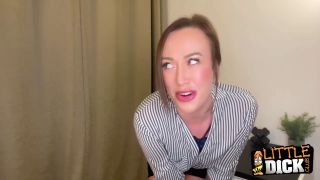 Display Case Task Little Dick Club Chloe Mae (Femdom porn)-1