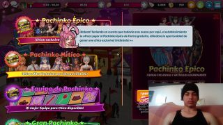 The gamer X - Me follo a una conejita tetona (juego Hentai Heroes)-5