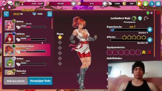 The gamer X - Me follo a una conejita tetona (juego Hentai Heroes)-8