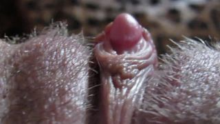 cuteblonde666 Big clit hiding in the hairy bush - Hairy-5