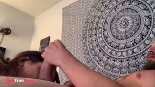Playboy Casting Director gets Sucked and Fucked by Goregous Tan Model-1