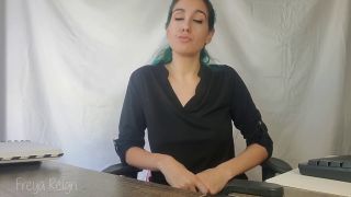 Boss Know About Your Foot Fetish RP Freya Reign (Fetish porn)-1