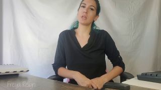Boss Know About Your Foot Fetish RP Freya Reign (Fetish porn)-2
