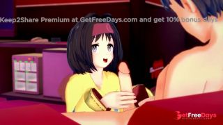 After Sex Pokemon Gym Battle with Erica-1