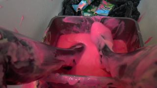 Bad Dolly – Gunge Feet in Tights Foot!-6