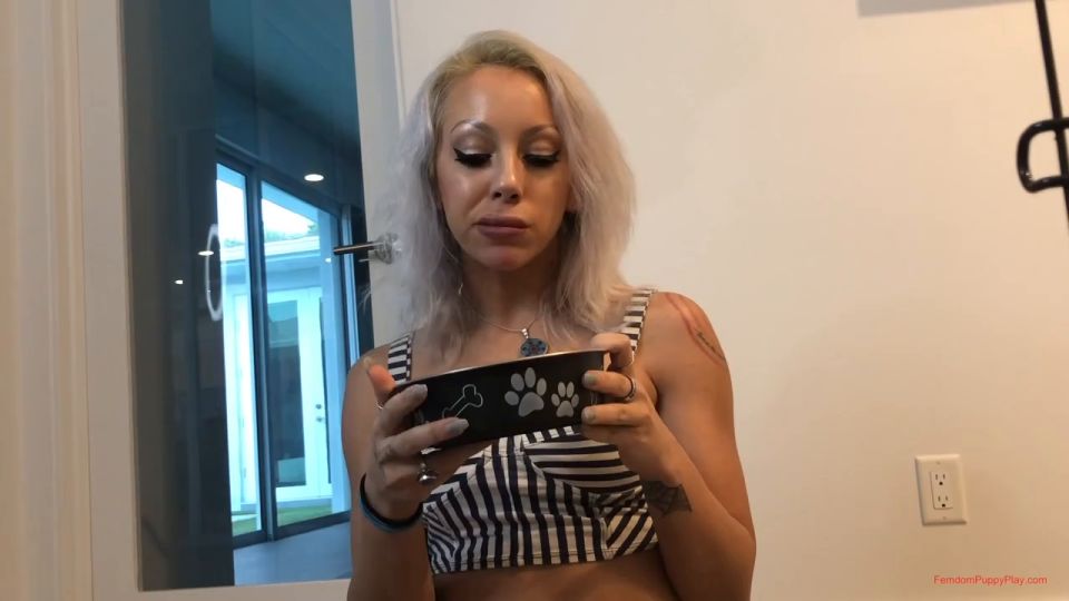 Krissy Koven Babybirds Her Caged Boy Femdom Puppy Play (Femdom porn)