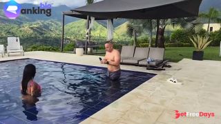 Colombian Pornstar Salome Gil Interview Me and We End Up Fucking under the Ra...-1