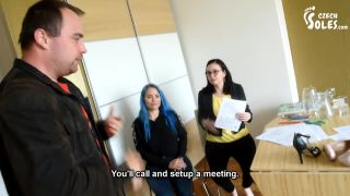 free adult video 15 pretty feet fetish feet porn | Worshiping two insurance agent’s amazing feetON a great deal [Foot Worship] | footjobs-9