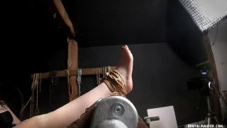 Brutal Master – Slave Cow – Bloody Feet!)-5